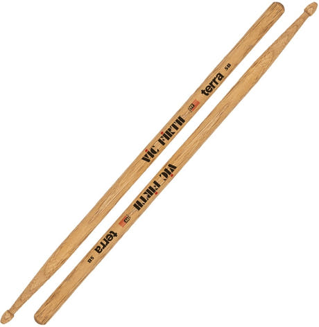 Vic Firth 5BT Terra Series - Punta de madera