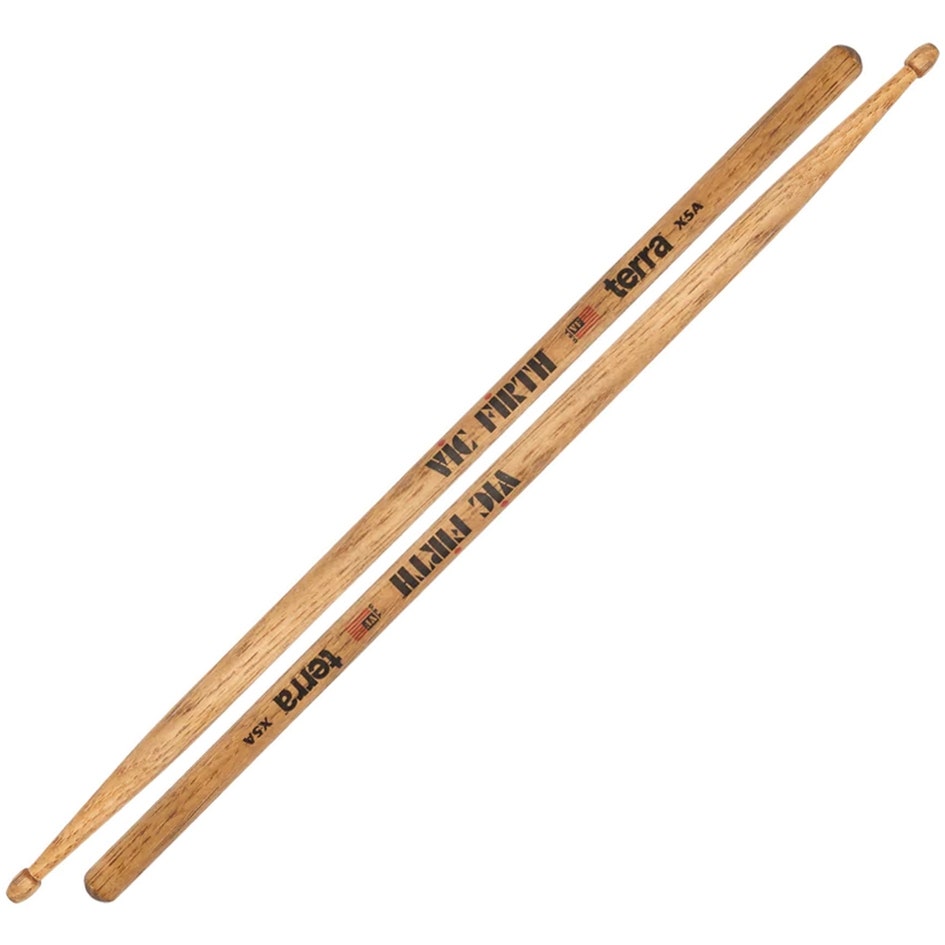 Vic Firth Terra Series Extreme 5A con punta de madera - X5AT