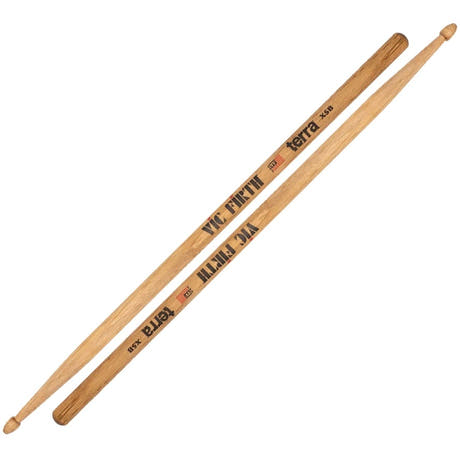 Vic Firth Terra Series Extreme 5B con punta de madera - X5BT