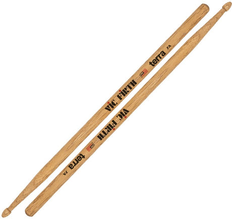 Vic Firth 7AT Terra Series - Punta de madera