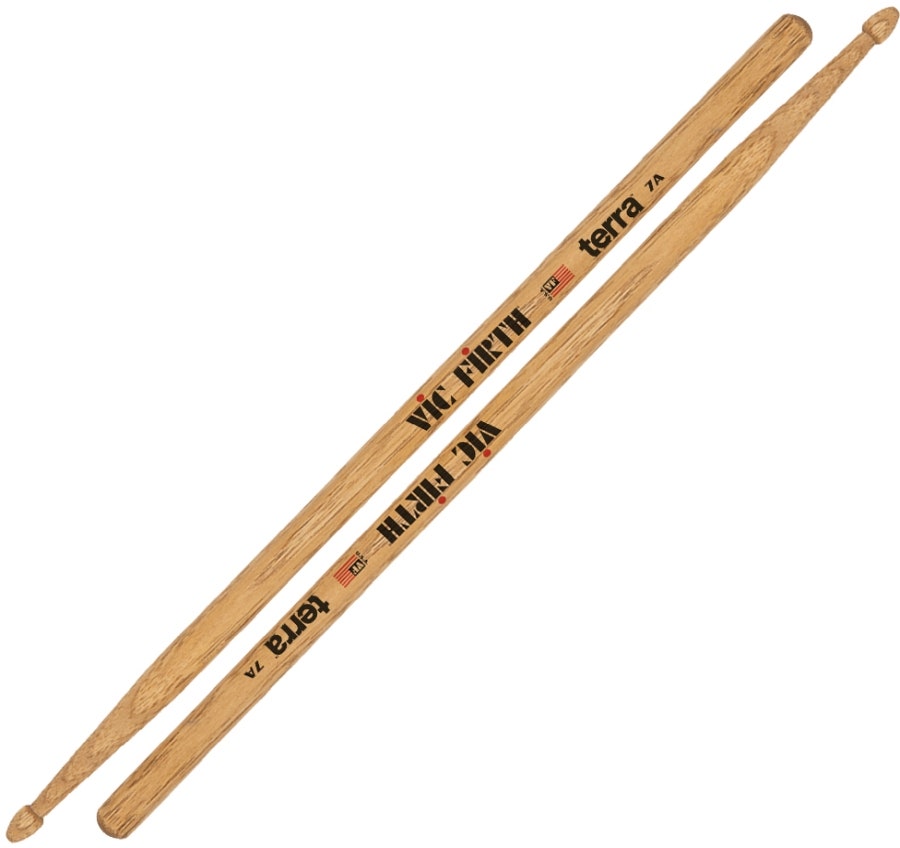 Vic Firth 7AT Terra Series - Punta de madera