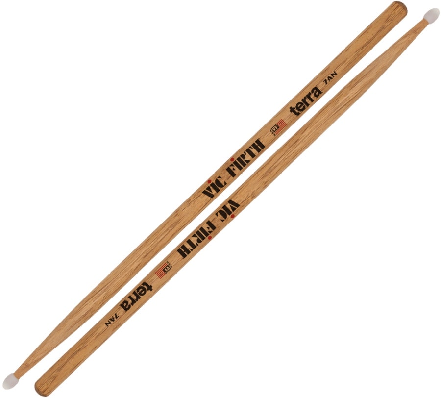 Vic Firth 7ATN Terra Series - Punta de nailon