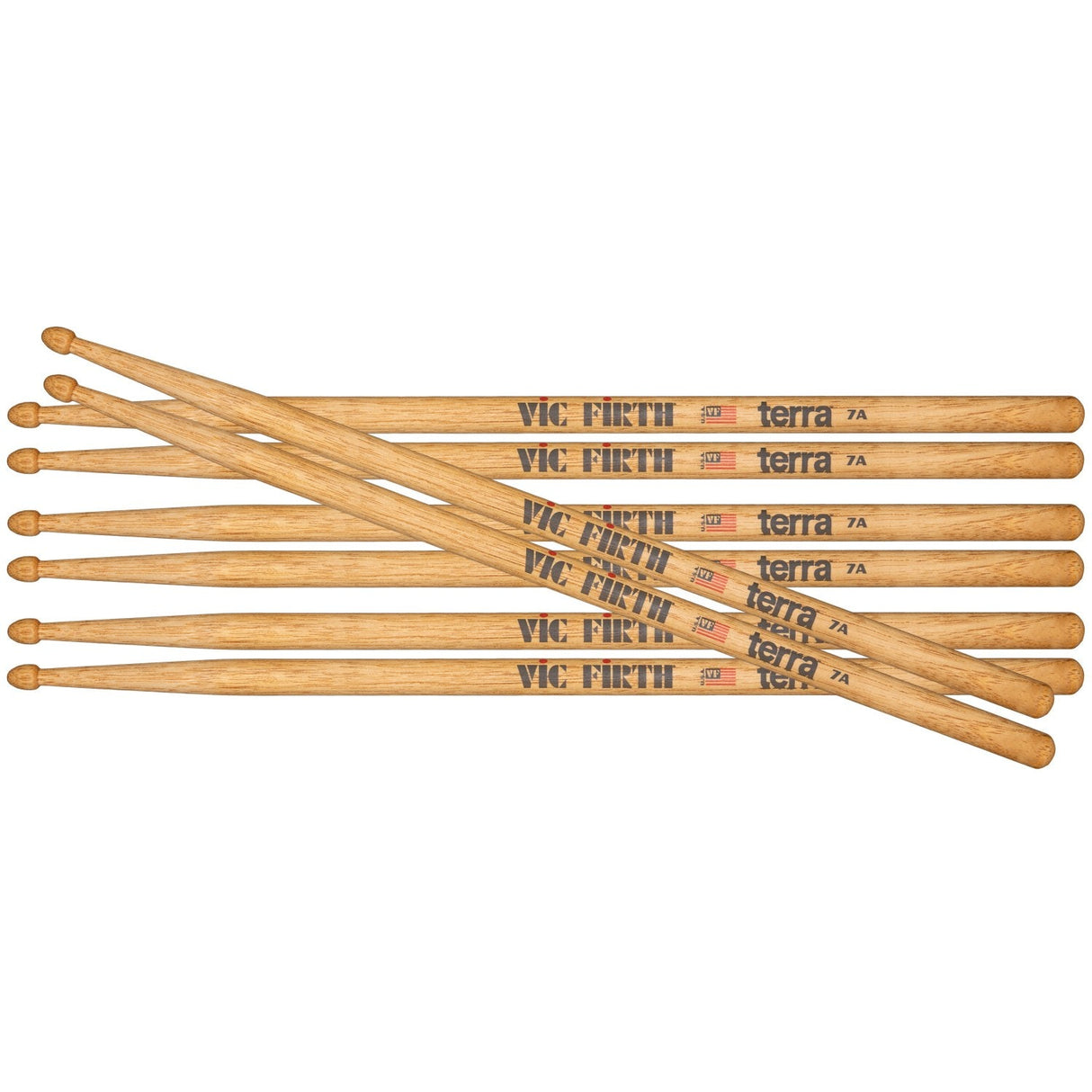 Vic Firth 7AT Terra Series Value Pack