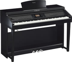 Yamaha CVP-701 El Piano (Pulido Ebony) 