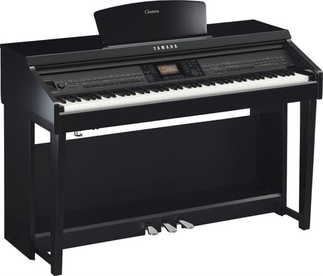 Yamaha CVP-701 El Piano (Pulido Ebony) 
