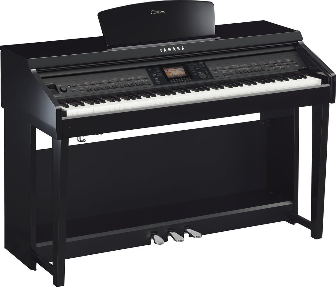 Yamaha CVP-701 El Piano (Pulido Ebony) 