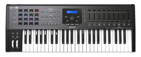 Arturia KeyLab MKII-49 Teclados MIDI (Negro)