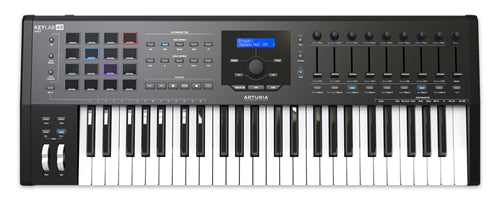 Arturia KeyLab MKII-49 Teclados MIDI (Negro)