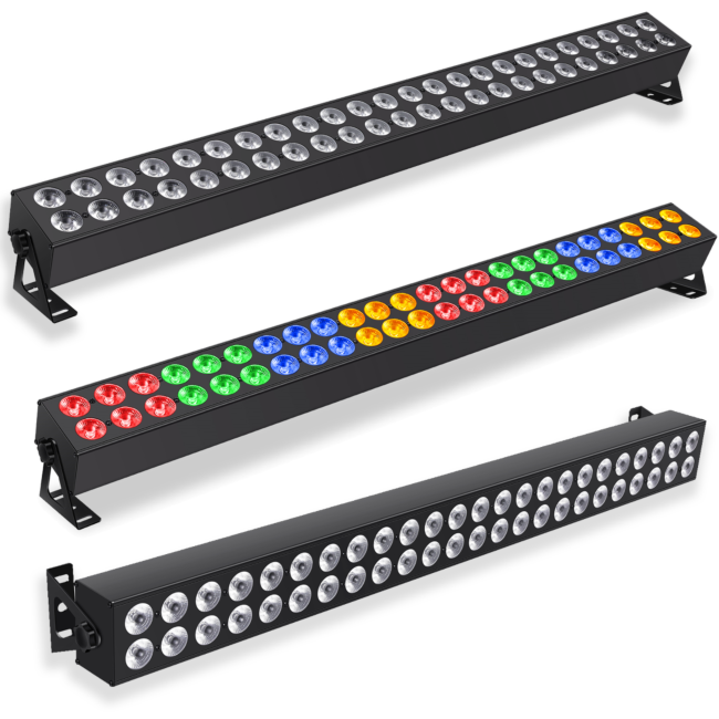Light4Me PIXEL BAR 48 RGBA Barras LED