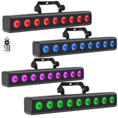 Light4Me Barra decorativa 8 RGBW LED