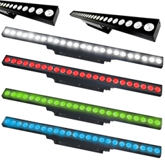 Barra de iluminación LED Evolights Pixel Bar 18x10W RGBW