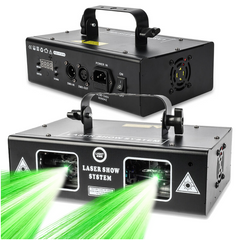 Light4Me Láser RGB Geometric 350mW