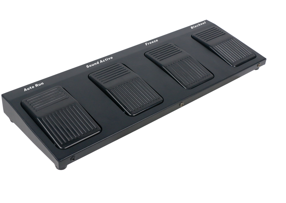 Light4Me MT BAR WFS Control inalámbrico de pedal para conjunto de luces MT BAR 1-3