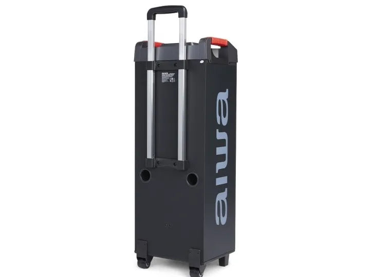 AIWA KTSP-730 Altavoz trolley para Party de 90W RMS con Bluetooth, RGB