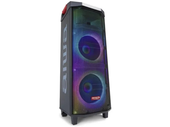 AIWA KTSP-730 Altavoz trolley para Party de 90W RMS con Bluetooth, RGB