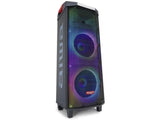AIWA KTSP-730 Altavoz trolley para Party de 90W RMS con Bluetooth, RGB