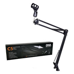 Soporte de sobremesa para micrófono DNA C5 con brazo articulado