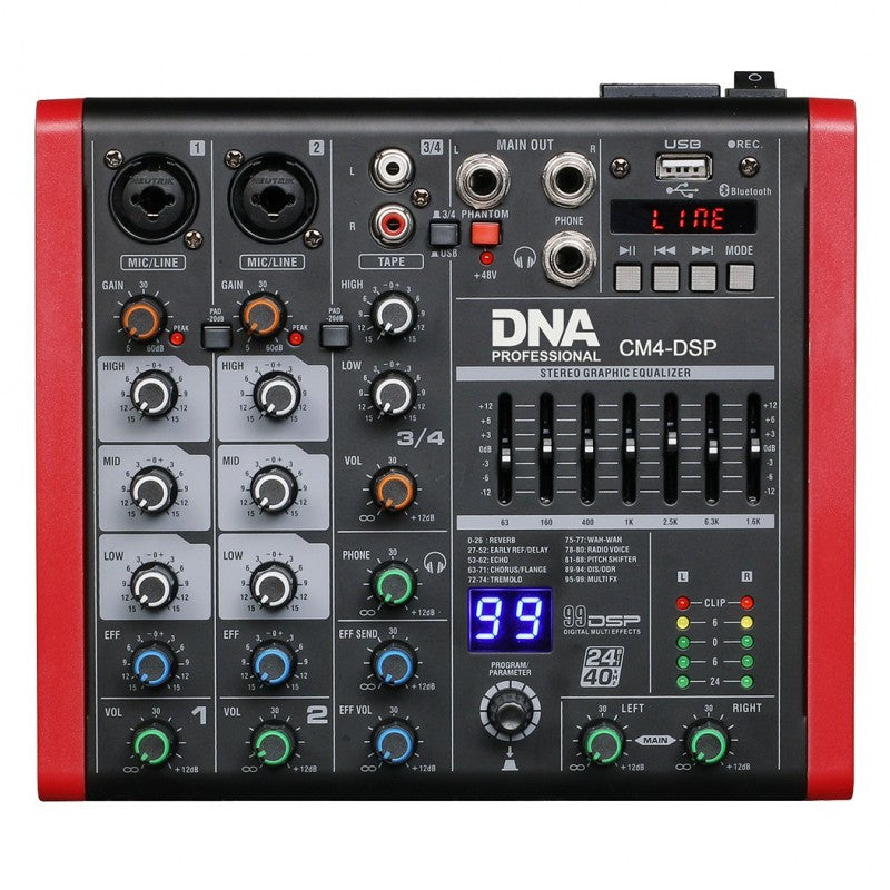 Mezclador DNA CM4-DSP