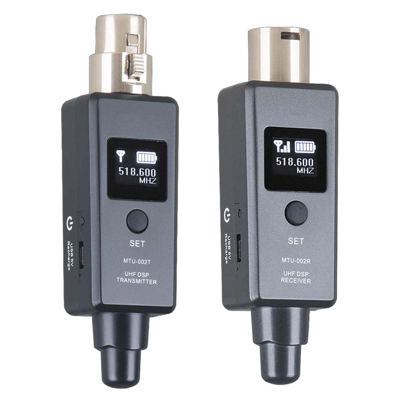 Adaptador XLR DNA CST para sistema inalámbrico de transmisión de audio