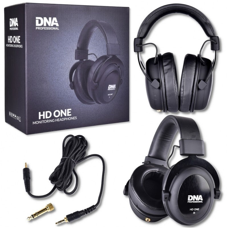 DNA HD ONE Lukkede Over-Ear Studiehovedtelefoner