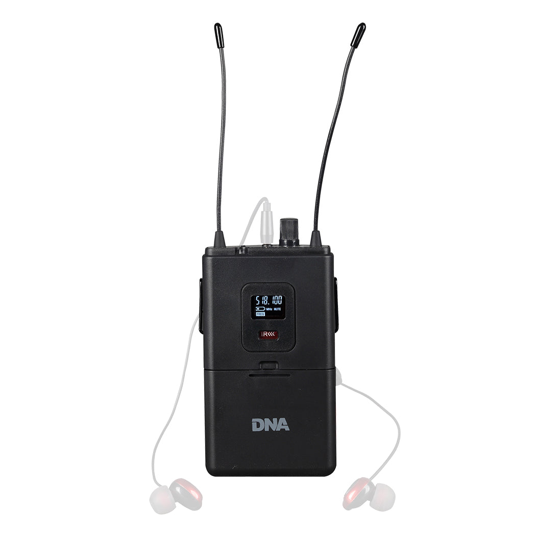 DNA IN-EAR BELTPACK trådløs bæltemodtager