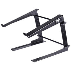 Soporte para portátil - ajustable, negro