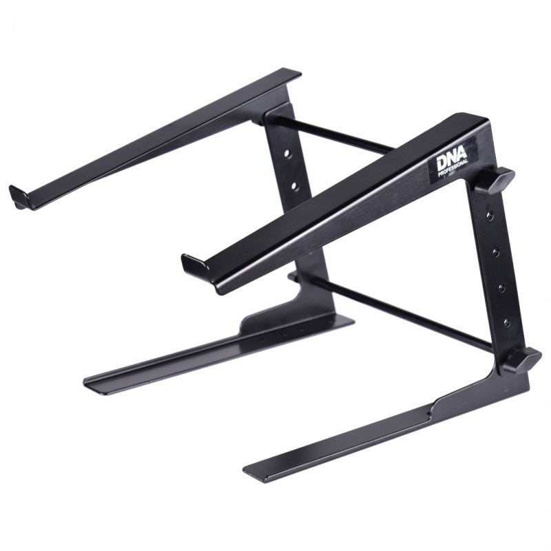 Soporte para portátil - ajustable, negro