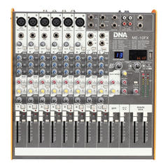 DNA ME-10FX mezclador de audio - 10 canales USB Bluetooth