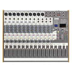 DNA ME-16FX Mezclador de 16 canales con Bluetooth & USB