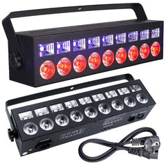 LIGHT4ME BATTEN MIX RGBW+UV lavador de paredes LED BAR strobe