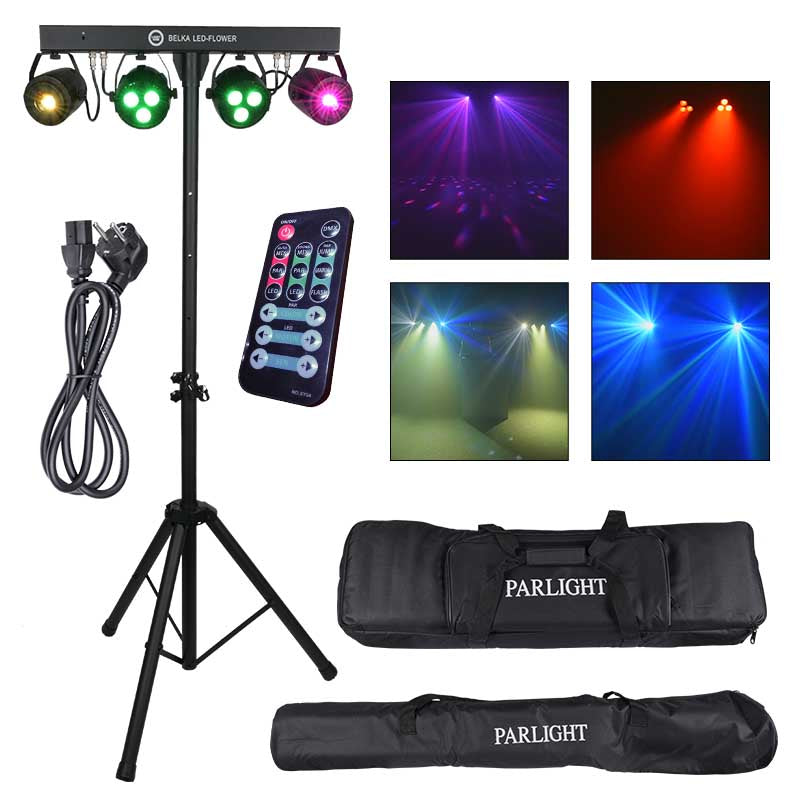 Light4Me T-BAR LED luces de flor y foco