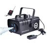 Light4Me BLACK 1200 LED Máquina de niebla