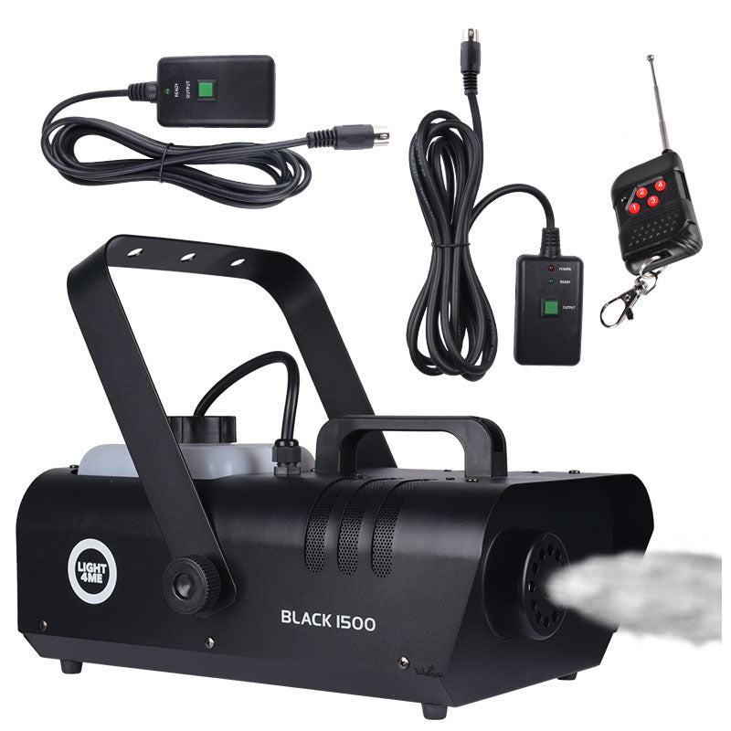 Light4Me 1500 BLACK máquina de humo