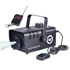 LIGHT4ME BLACK 900 LED tågerøgmaskine
