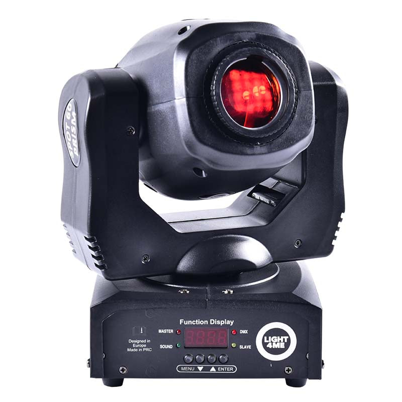 LIGHT4ME MINI SPOT 60 PRISM lille moving head LED scenebelysning