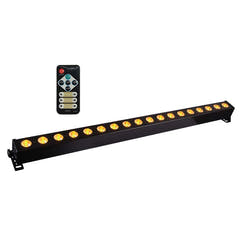 LIGHT4ME PIXEL BAR 18 RGBW IR barra LED + mando a distancia