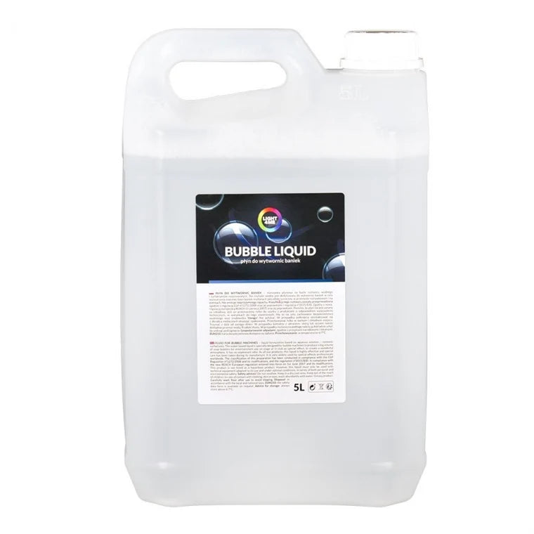 3 x 5L Líquido para burbujas