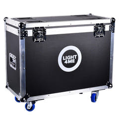 Light4Me flightcase para 2 unidades Venom Zoom 350
