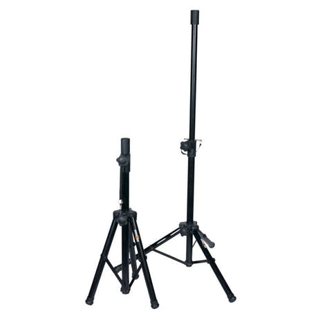 Højttalerstativsæt 65-115 cm (35 kg)