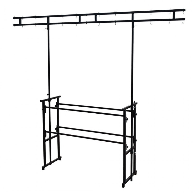 Soporte de DJ – Mesa con barra de Light para configuración de DJ