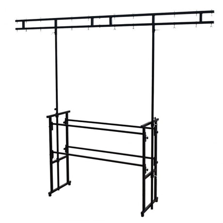 DJ Stand – Bord med Lysbar til DJ Setup