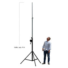 Soporte de manivela 4m (80 kg)