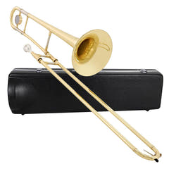 V-TONE AT-100 Trombón tenor Bb – Kit para principiantes con estuche