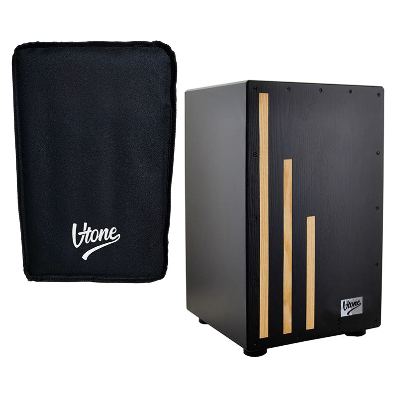 V-TONE Cajón con bolsa (negro)