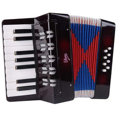 V-TONE ZENEK BK Acordeón infantil negro