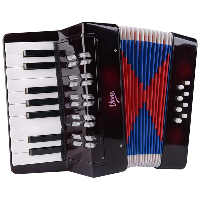 V-TONE ZENEK BK Acordeón infantil negro