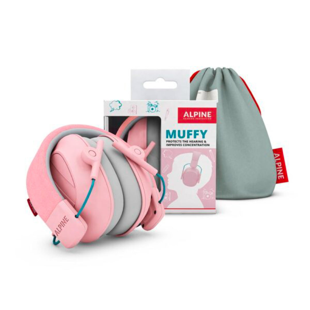 Alpine Muffy Mk2 Protección auditiva para niños (Rosa)