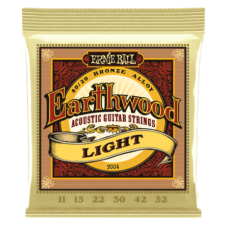 Ernie Ball Earthwood Bronze Cuerdas de Guitarra (Akustisk)