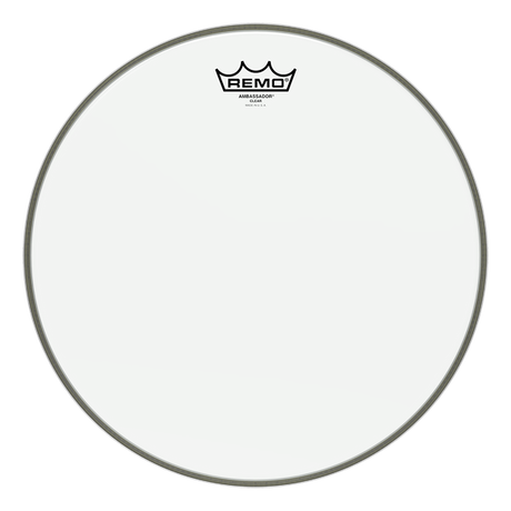 Remo Parches de Tom Ambassador Clear (16")