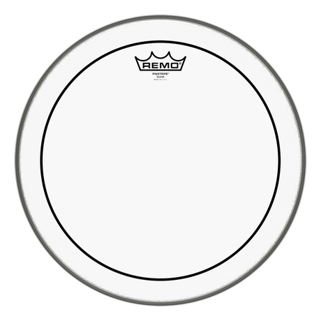 Remo Parches de Batería Pinstripe Clear (12")